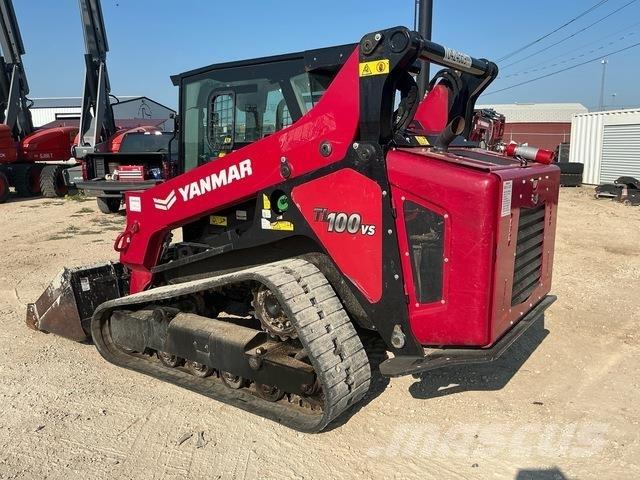 Yanmar TL100VS 滑移轉向裝載機