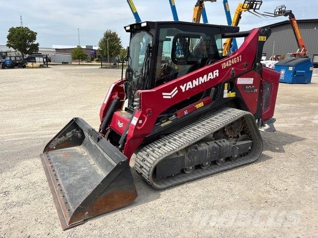 Yanmar TL100VS 滑移轉向裝載機