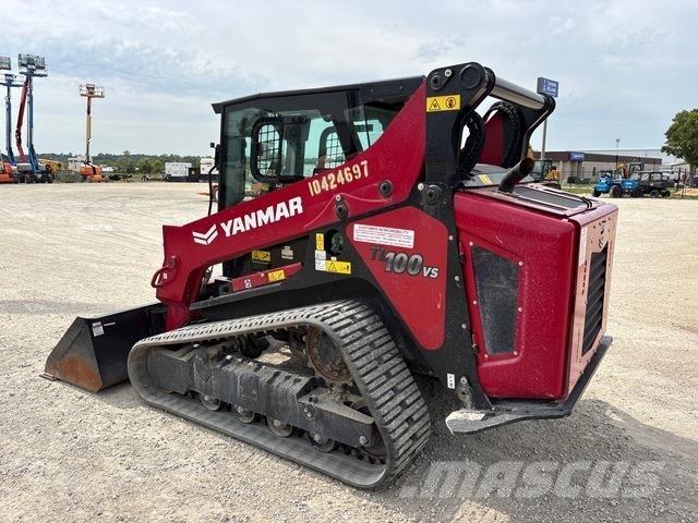 Yanmar TL100VS 滑移轉向裝載機