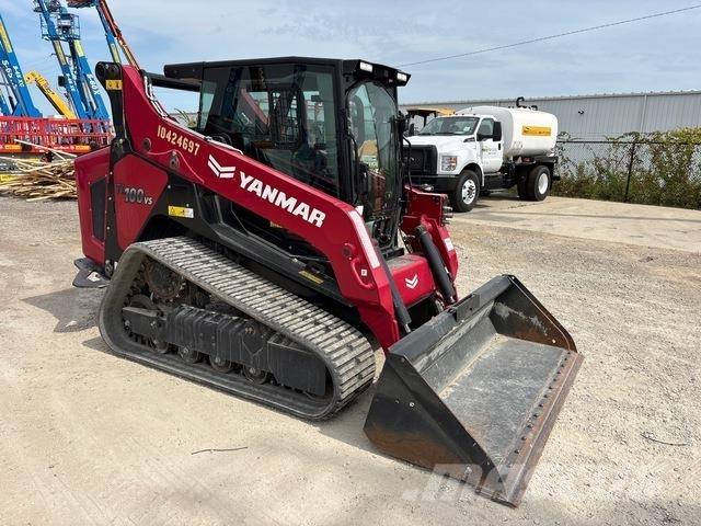 Yanmar TL100VS 滑移轉向裝載機