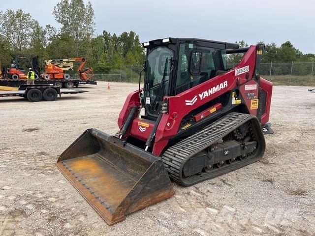 Yanmar TL100VS 滑移轉向裝載機