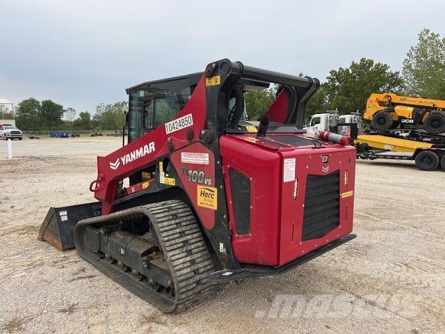 Yanmar TL100VS 滑移轉向裝載機