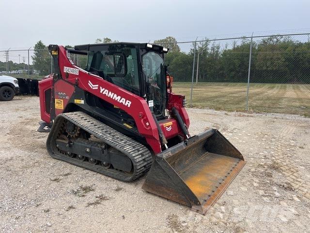 Yanmar TL100VS 滑移轉向裝載機