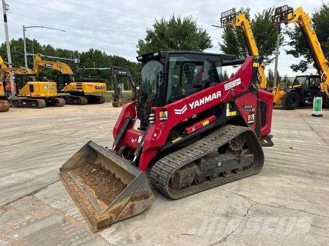 Yanmar TL100VS 滑移轉向裝載機