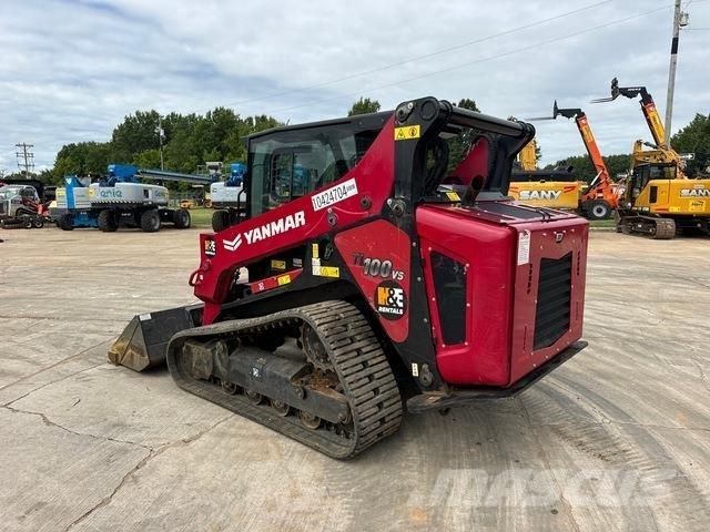 Yanmar TL100VS 滑移轉向裝載機