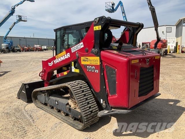Yanmar TL100VS 滑移轉向裝載機