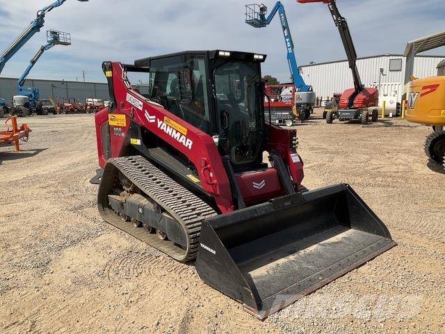 Yanmar TL100VS 滑移轉向裝載機