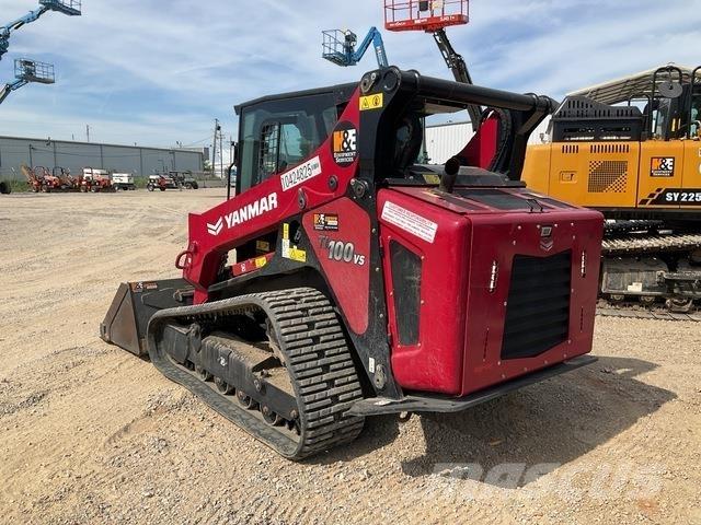 Yanmar TL100VS 滑移轉向裝載機