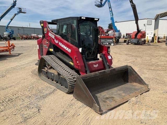 Yanmar TL100VS 滑移轉向裝載機