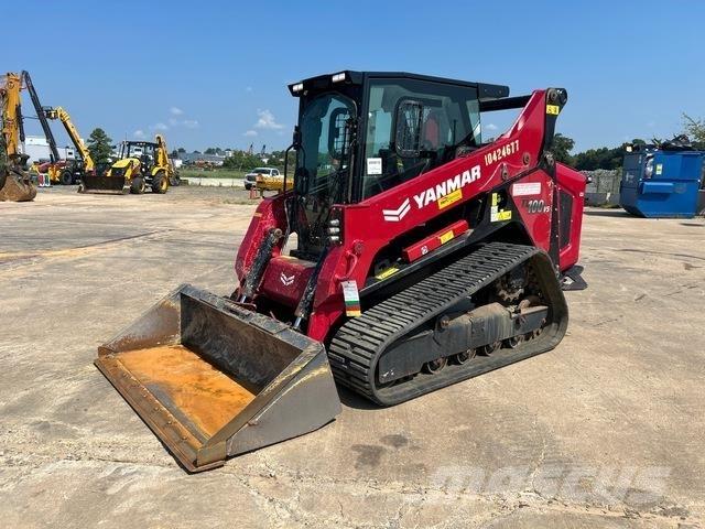 Yanmar TL100VS 滑移轉向裝載機