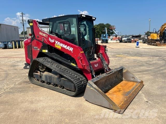 Yanmar TL100VS 滑移轉向裝載機
