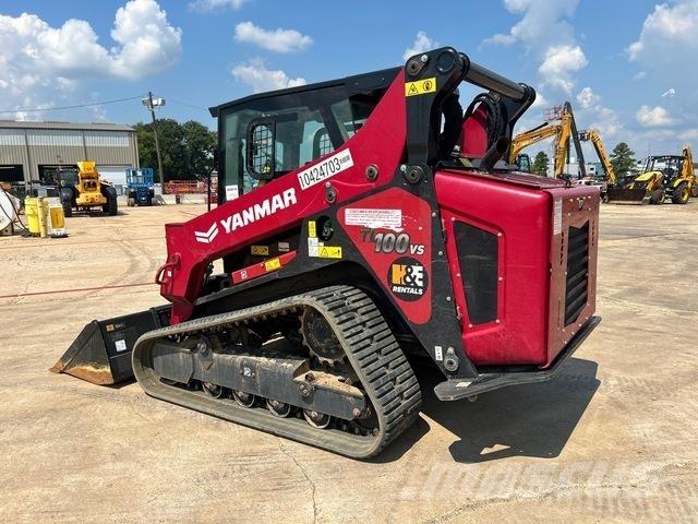 Yanmar TL100VS 滑移轉向裝載機
