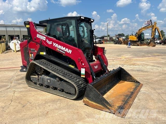 Yanmar TL100VS 滑移轉向裝載機