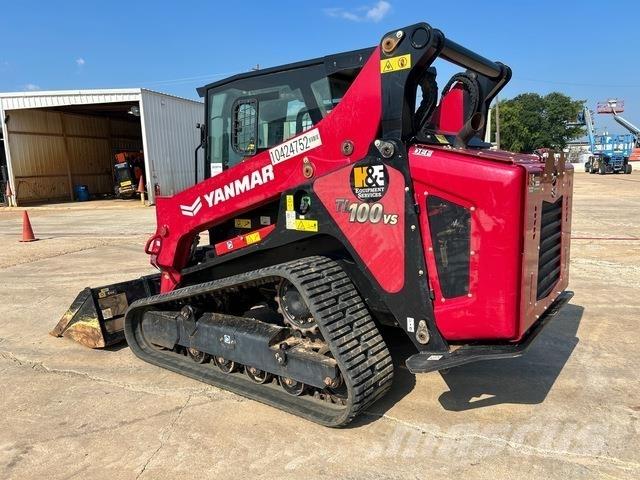 Yanmar TL100VS 滑移轉向裝載機