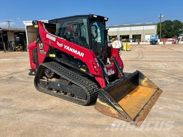 Yanmar TL100VS 滑移轉向裝載機