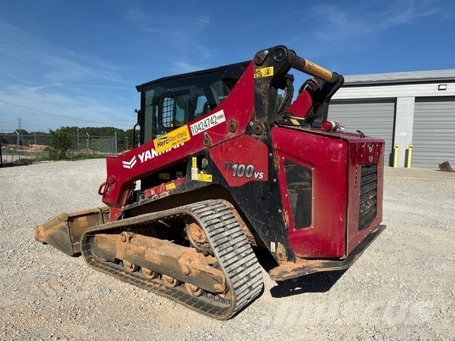 Yanmar TL100VS 滑移轉向裝載機