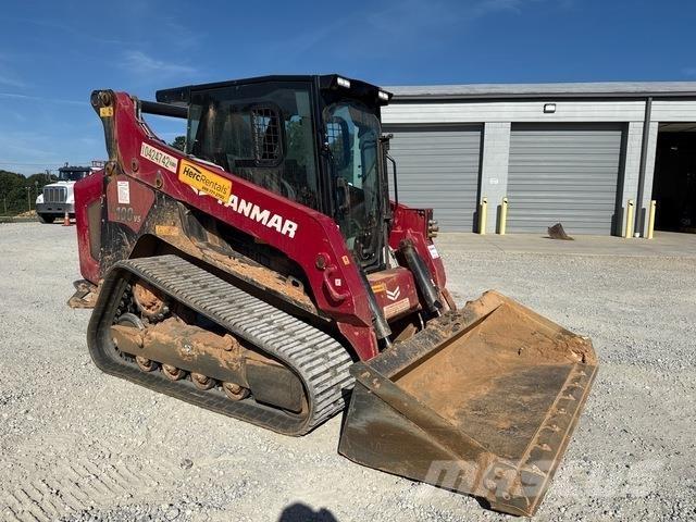 Yanmar TL100VS 滑移轉向裝載機
