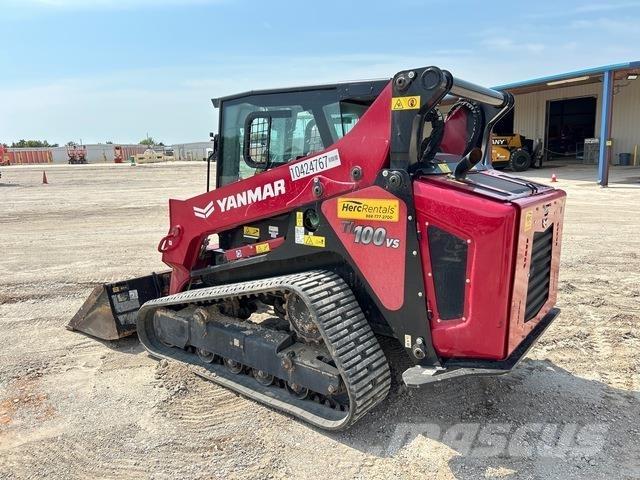 Yanmar TL100VS 滑移轉向裝載機
