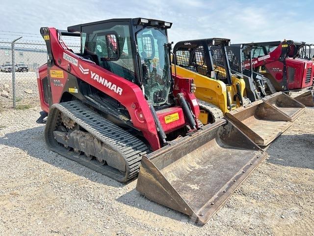 Yanmar TL100VS 滑移轉向裝載機