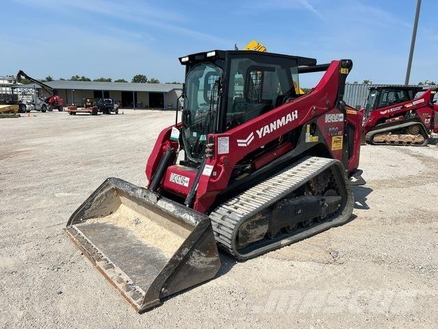 Yanmar TL100VS 滑移轉向裝載機