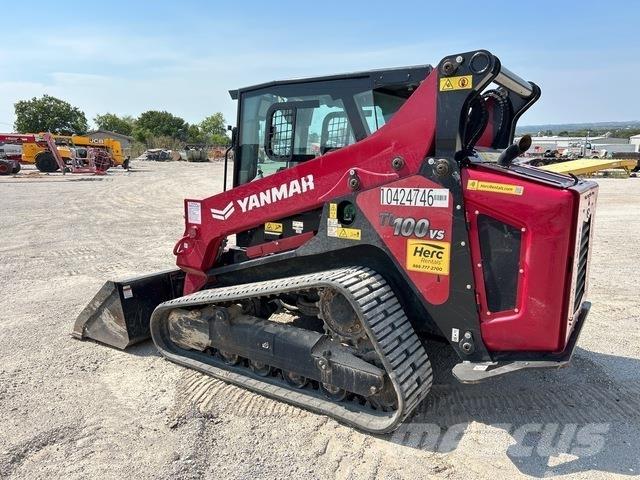 Yanmar TL100VS 滑移轉向裝載機