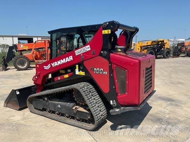 Yanmar TL100VS 滑移轉向裝載機