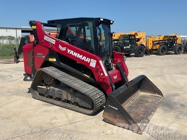 Yanmar TL100VS 滑移轉向裝載機