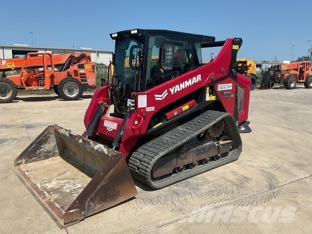 Yanmar TL100VS 滑移轉向裝載機