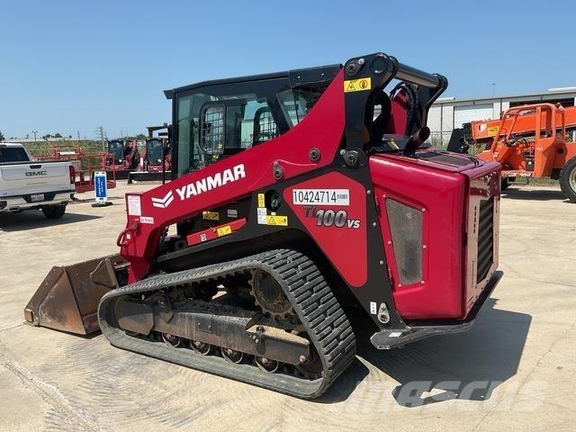 Yanmar TL100VS 滑移轉向裝載機