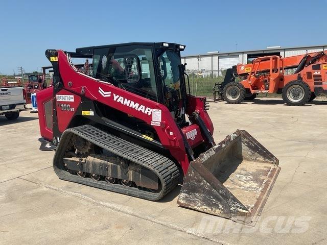 Yanmar TL100VS 滑移轉向裝載機
