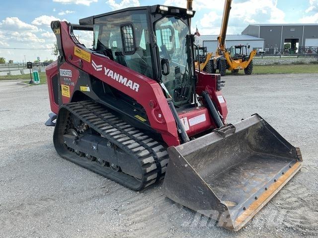 Yanmar TL100VS 滑移轉向裝載機