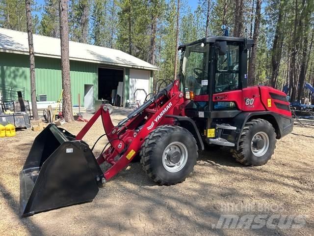 Yanmar V80 輪胎式裝載機