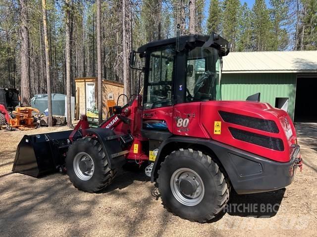 Yanmar V80 輪胎式裝載機