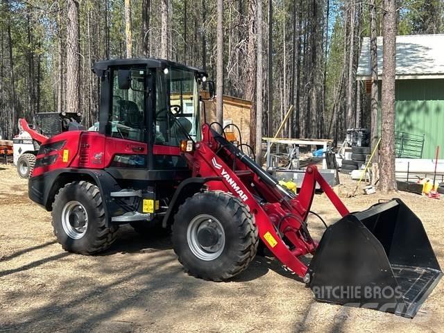 Yanmar V80 輪胎式裝載機