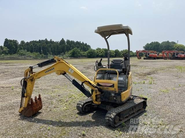 Yanmar ViO17 小型挖土機/掘鑿機<7t(小型挖掘機)