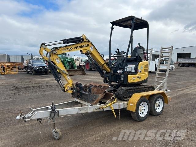 Yanmar ViO17-1 小型挖土機/掘鑿機<7t(小型挖掘機)