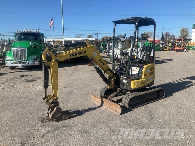 Yanmar ViO17-A 履帶式 挖土機/掘鑿機/挖掘機