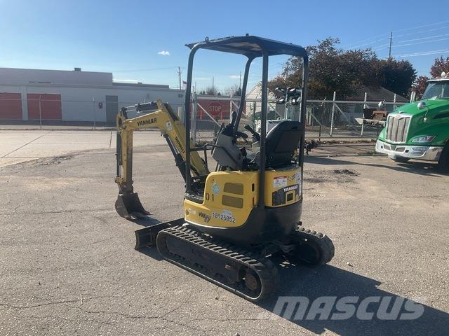 Yanmar ViO17-A 履帶式 挖土機/掘鑿機/挖掘機