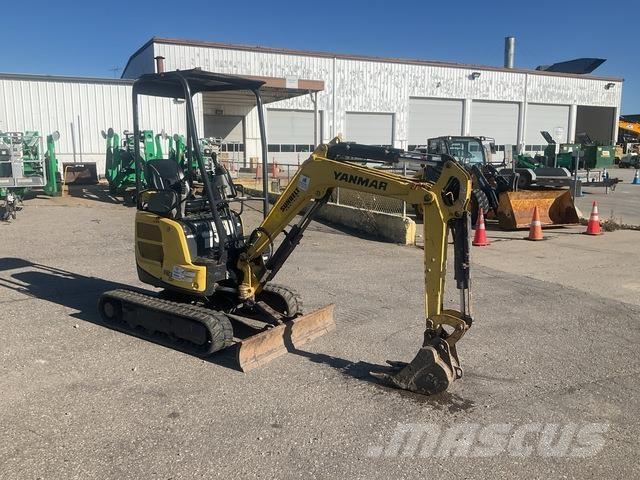 Yanmar ViO17-A 履帶式 挖土機/掘鑿機/挖掘機