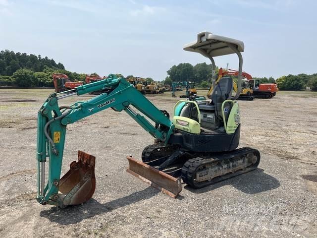 Yanmar ViO20-3 履帶式 挖土機/掘鑿機/挖掘機