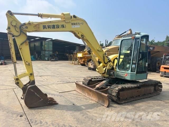 Yanmar ViO70-3 履帶式 挖土機/掘鑿機/挖掘機