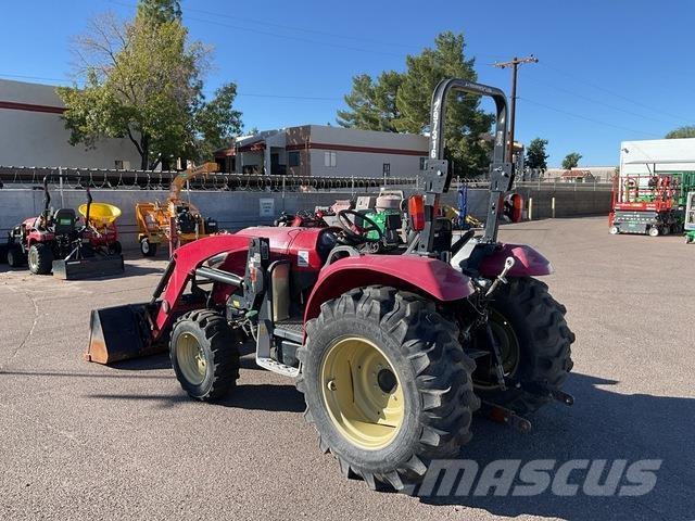 Yanmar YT347 小型曳引機