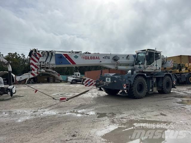 Zoomlion RT55 越野起重機