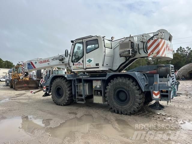 Zoomlion RT55 越野起重機