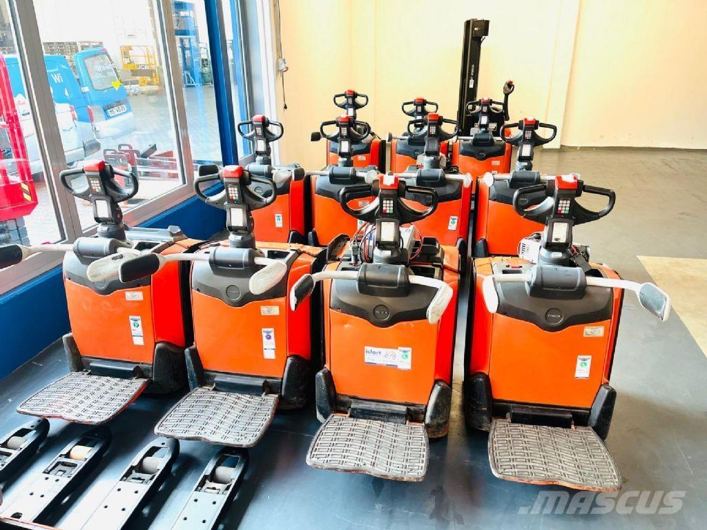 BT LPE 200 低架升降機
