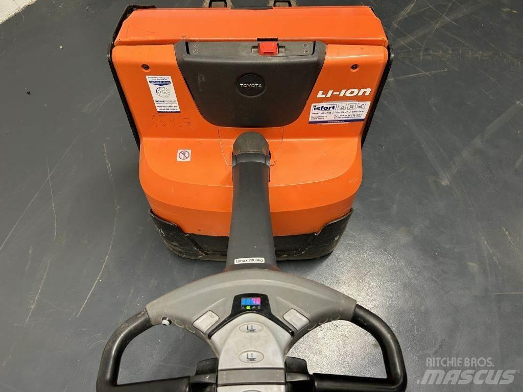 BT LWE200 低架升降機