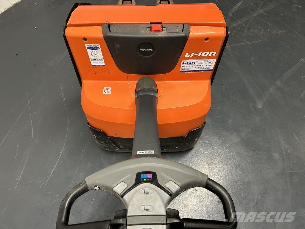 BT LWE200 - Lithium Ion 低架升降機