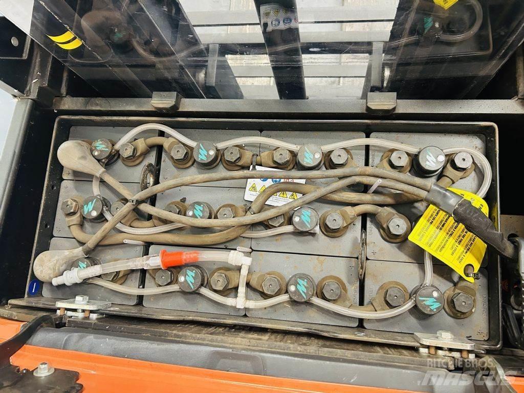 BT SWE160 行走控制式堆積機