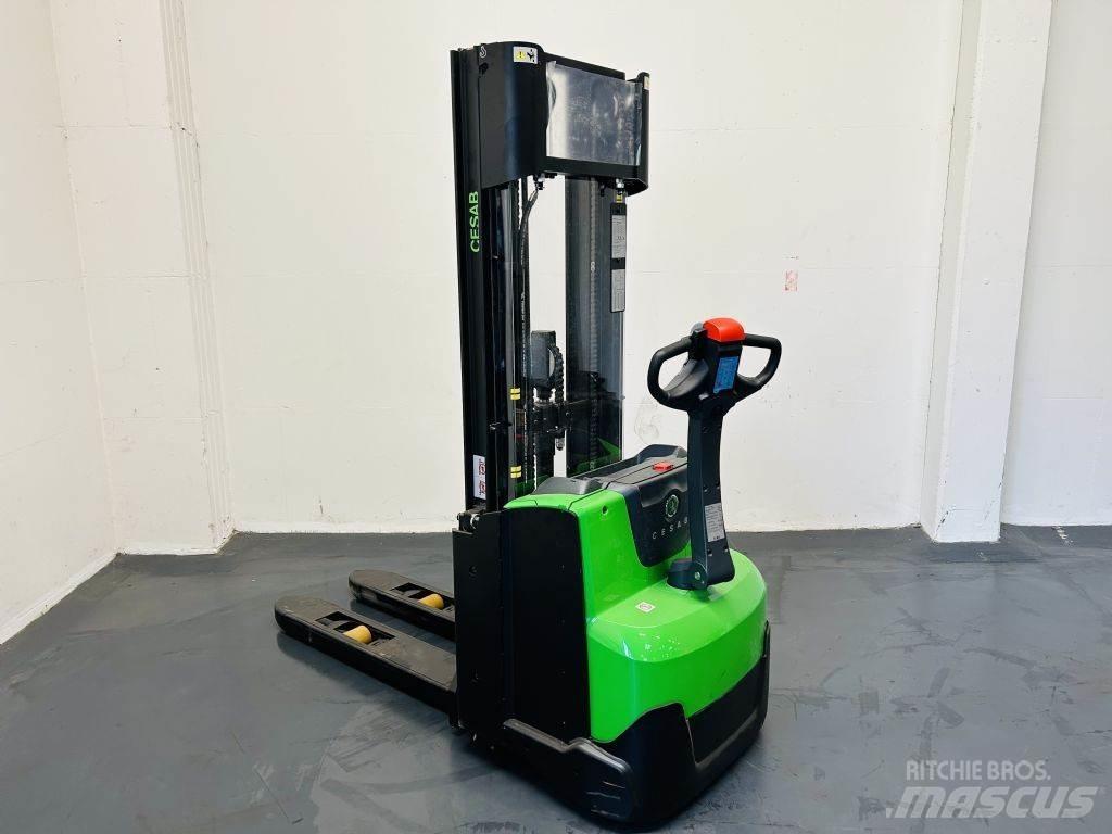 Cesab S214L 行走控制式堆積機