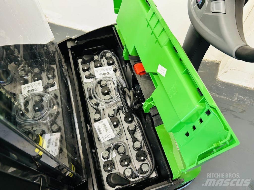 Cesab S214L 行走控制式堆積機